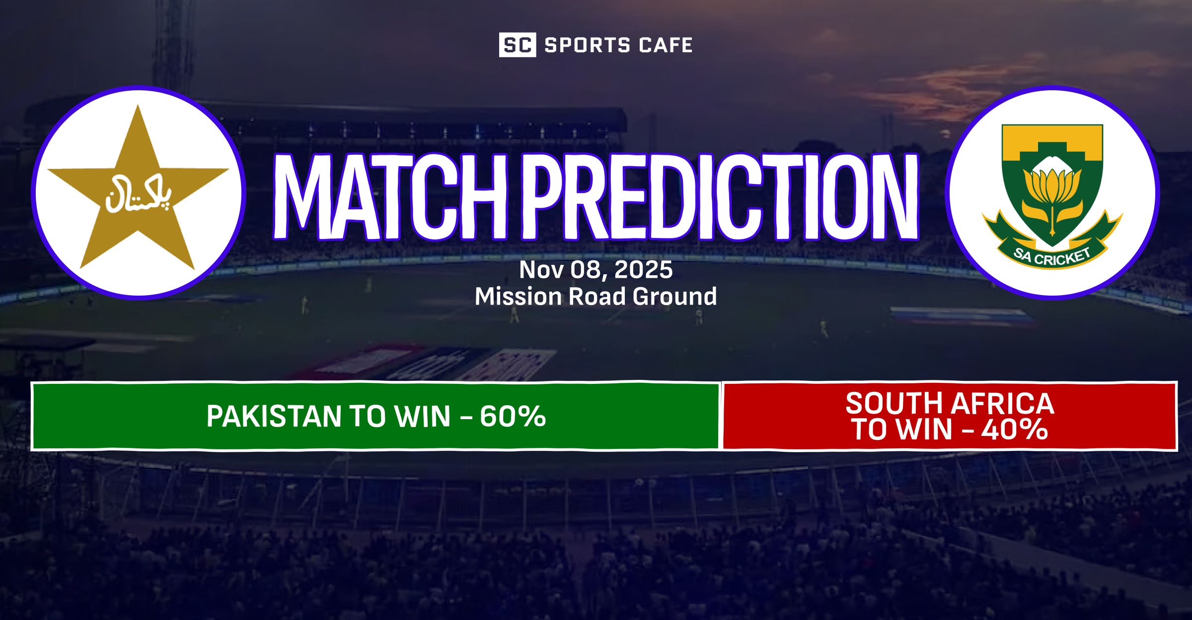 Pakistan vs South Africa